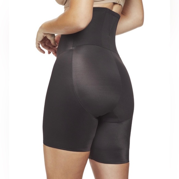 NWT Naomi & Nicole Lux High Waist Thigh Slimmer Shapewear Size XL - Picture 2 of 8